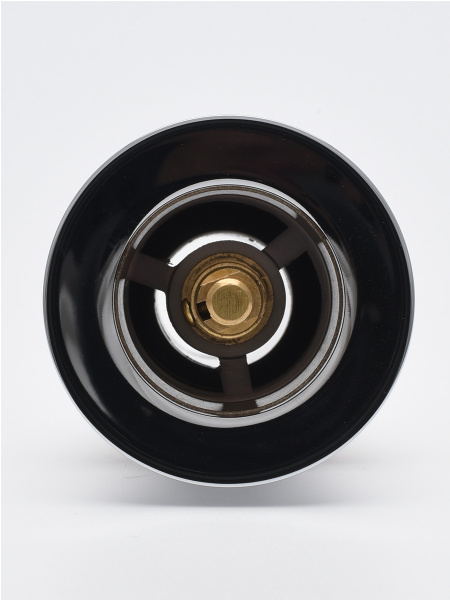 Донный клапан для раковины без перелива AQUAme AQM7002-0MDG темно-серый матовый фото