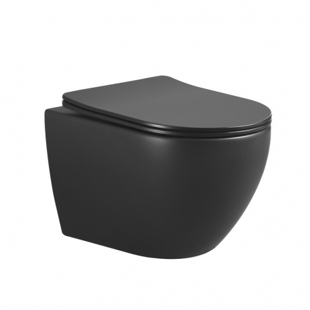 Унитаз подвесной Boheme Nero 961 фото