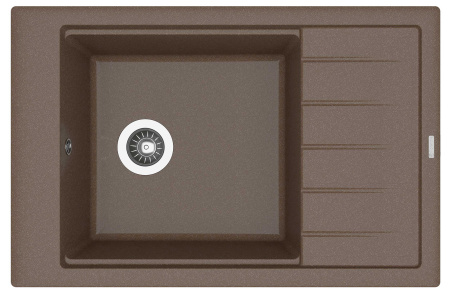 Кухонная мойка ЛИПСИ 780Р Florentina 20.275.D0780 мокко фото