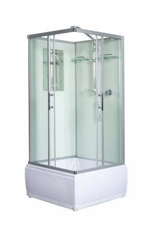 Душевая кабина Weltwasser WW500 Aller 901 90x90 без крыши фото