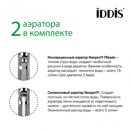 Смеситель для раковины Iddis Slide SLISBBTi01 фото