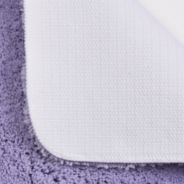 Коврик для ванны WasserKRAFT Kammel BM-8333 Pastel Lilac 55x57 фото