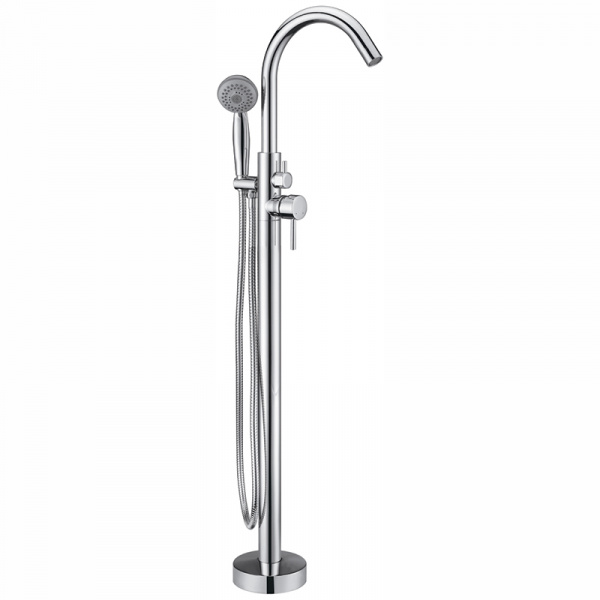 Смеситель для ванны напольный Kaiser Merkur 26182 фото