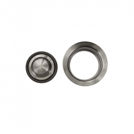 Горловина для измельчителей Milacio MC.033.GM вороненая сталь фото