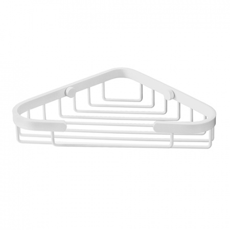 Полочка-решетка угловая WasserKRAFT K-733WHITE фото