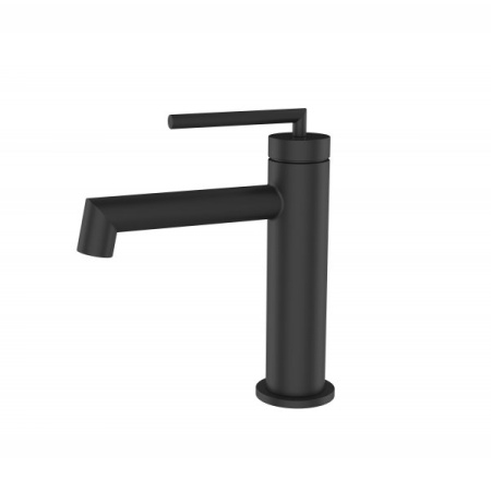 Смеситель для раковины BelBagno Acqua ACQUA-LVM-NERO черный матовый фото