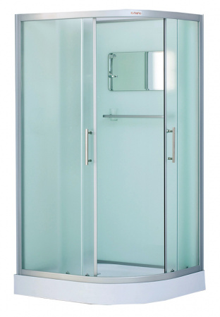 Душевая кабина Esbano ESKB115CL (без крыши) 115х85 L/R фото