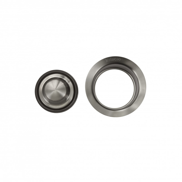 Горловина для измельчителей Milacio MC.033.GM вороненая сталь фото