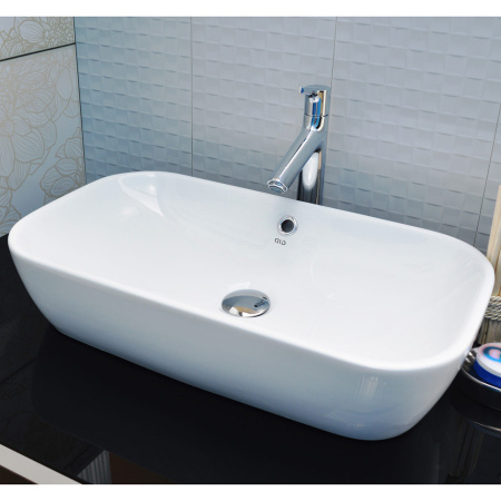 Накладная раковина CeramaLux N 9217 61х34 фото