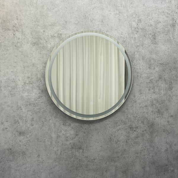 Зеркало Comforty Круг-60 светодиодная лента, сенсор фото