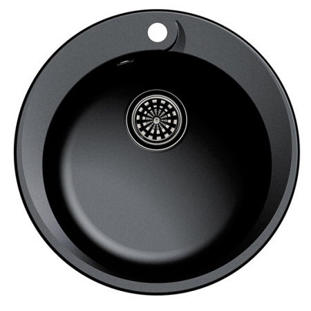 Мойка кухонная Ewigstein Rund R- 45 антрацит фото