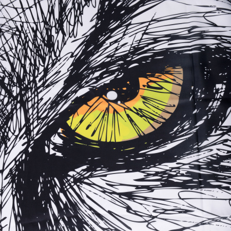 Текстильная шторка для ванны WasserKRAFT Isar SC-73101 фото