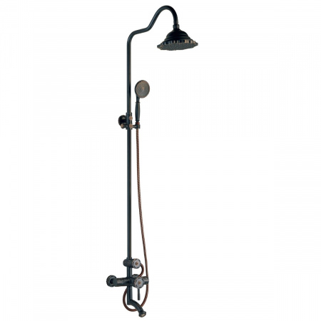 Душевая система (стойка) Lemark Jasmine LM6662ORB фото