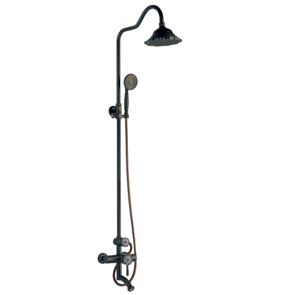 Душевая система (стойка) Lemark Jasmine LM6662ORB фото