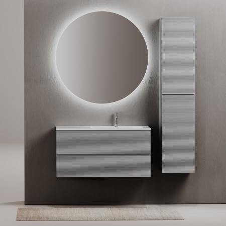 Тумба под раковину Sancos Folk FL100RES Ergraut soft фото