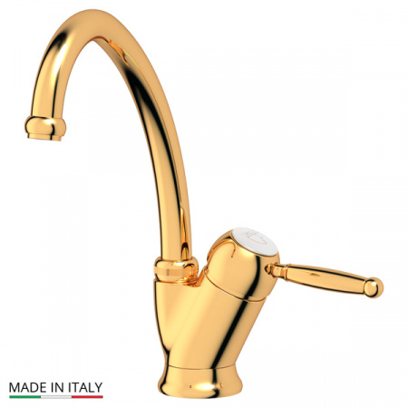 Смеситель для кухни Ponsi Stilmar PON 257/M...AU золото фото