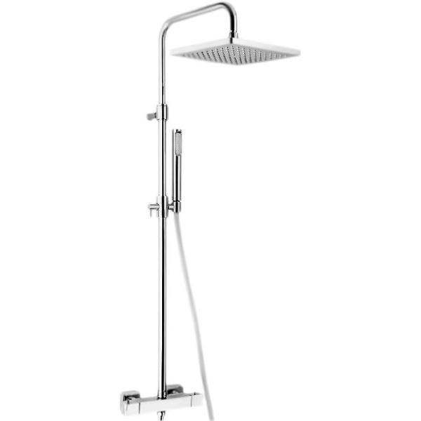 Душевая система Webert Azeta AA980507015PVC Хром фото