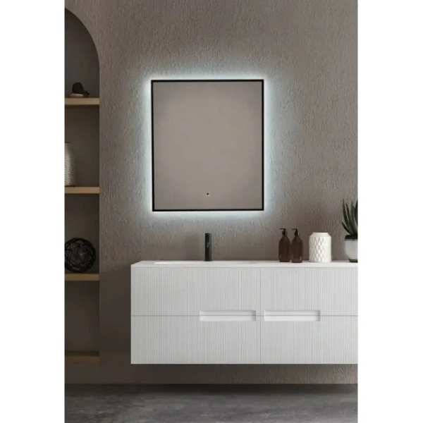 Зеркало с подсветкой и обогревом Aquame AQM9101B 60x70 фото