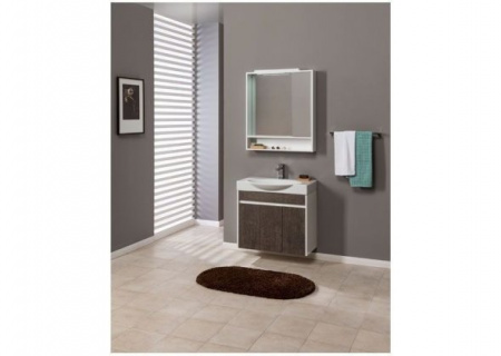 Зеркало-шкаф Aquanet Коста 76 00188405 фото