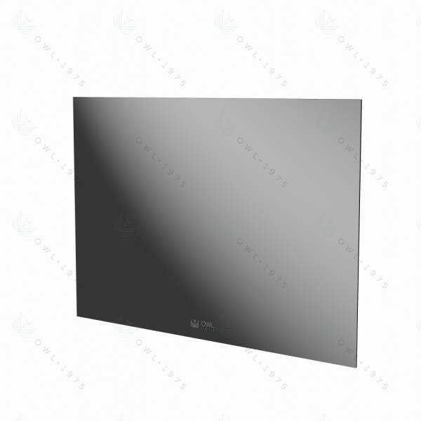 Зеркало с LED подсветкой и сенсором OWL 1975 Line Н OWLM200901 100x70 фото
