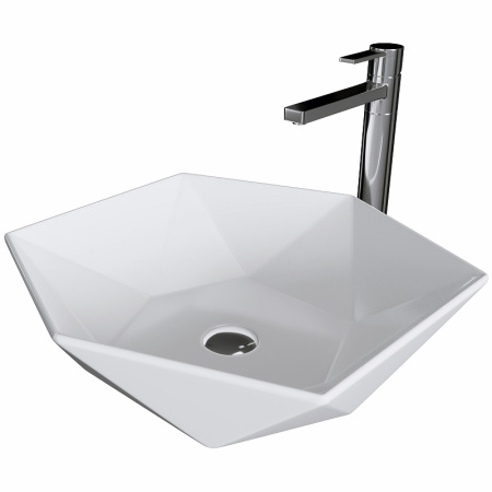 Раковина-чаша Grossman 46 GR-3029 Белая фото