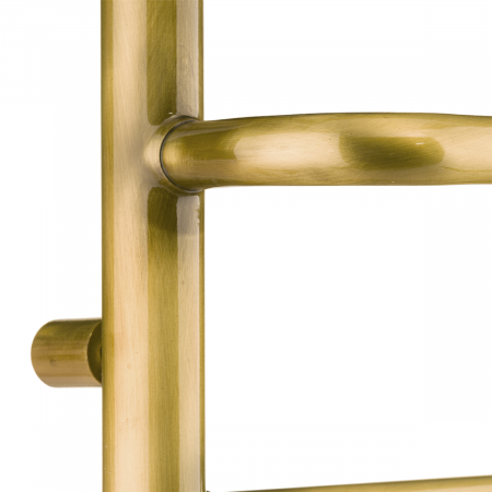 Полотенцесушитель электрический Garcia Ницца с полочкой 7П 50х70 античная бронза фото