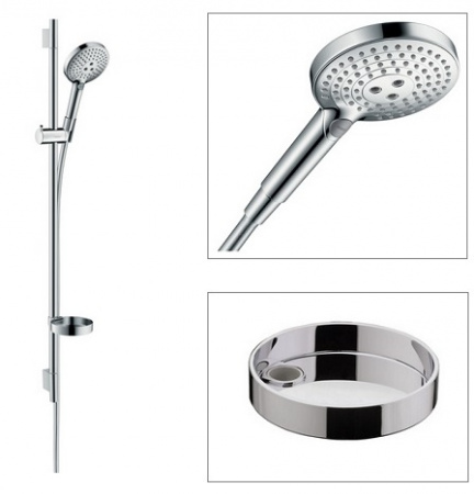 Душевой гарнитур Hansgrohe Raindance Select S 120 3jet 26631000 фото