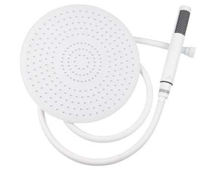 Душевая система с термостатом Kaiser Serio 05382-4 белая матовая фото