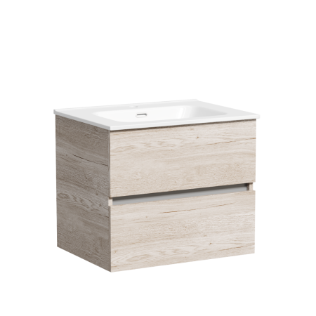 Тумба под раковину Sancos Urban UR60EG дуб галифакс натуральный фото