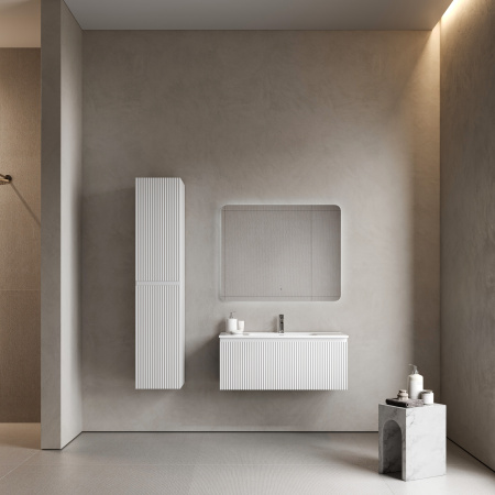 Тумба под раковину Sancos Snob R 1.0 SNR1.0100W Bianco фото