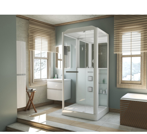 Душевая кабина Grossman GR-126 100x90 фото