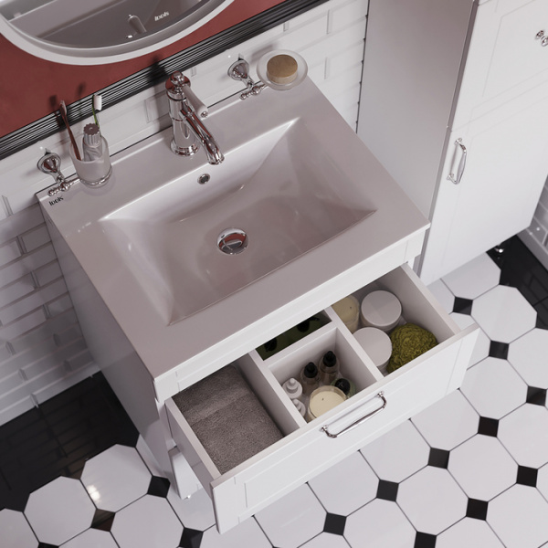Тумба с раковиной Iddis Oxford OXF60W0i95K 60 см фото