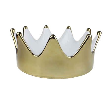 Накладная раковина Bronze de Luxe Queen  4042WG 40x40 золотая фото