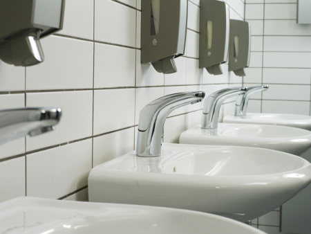 Бесконтактный смеситель для раковины Oras Electra 6250F фото