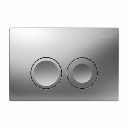 Смывная клавиша Geberit Delta 21 115.125.46.1 хром матовый фото