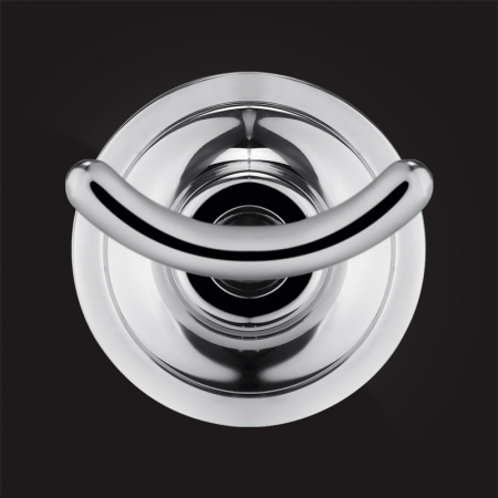 Крючок для ванной двойной Elghansa Carrington CRG-120 фото