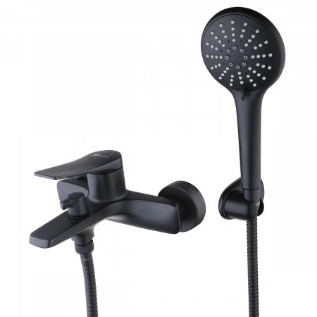 Смеситель для ванны с душем Lemark Bronx LM3714BL фото