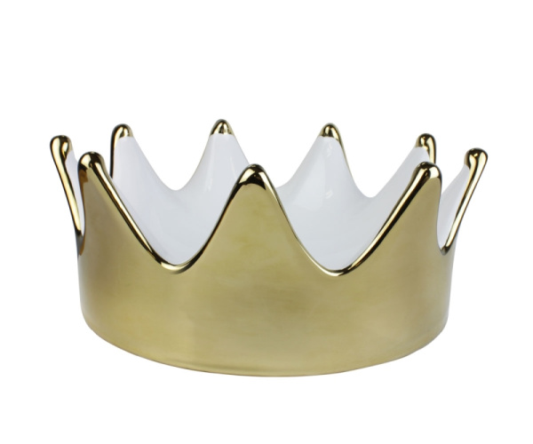 Накладная раковина Bronze de Luxe Queen  4042WG 40x40 золотая фото