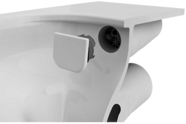 Унитаз компакт Vitra Zentrum Rim-Ex 9824B003-7207 с бачком и сиденьем Микролифт фото