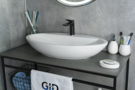 Накладная раковина GID 9435 73х41,5 фото