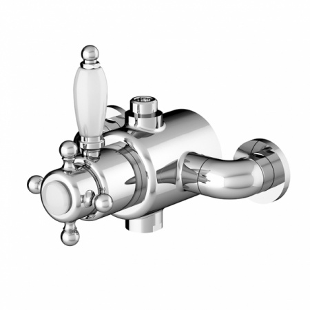 Термостатический смеситель для душа Gattoni Termostatici TSRE940C0.I сr фото