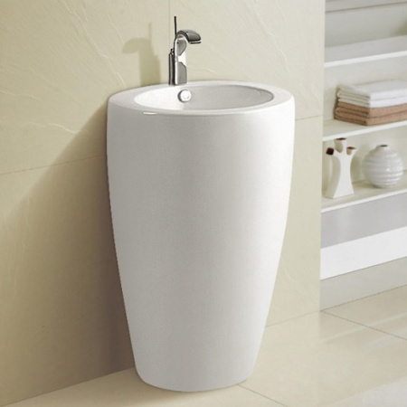 Напольная раковина WeltWasser Merzbach MERZBACH 007 GL-WT фото