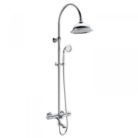 Душевая система (стойка) AltroBagno Beatrice 030402 Cr фото