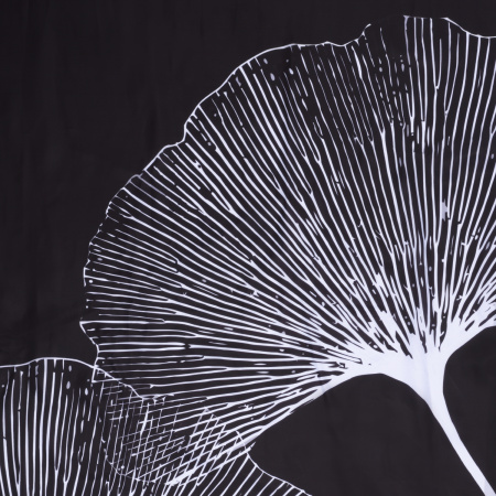 Текстильная шторка для ванны WasserKRAFT Nau SC-77102 фото