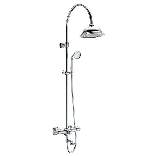 Душевая система (стойка) AltroBagno Beatrice 030402 Cr фото