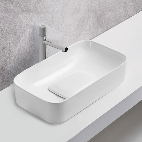 Накладная раковина Vincea VBS-50470 70x38 фото