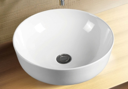 Накладная раковина Esbano Ronda ESRNRONDW 43x43 фото