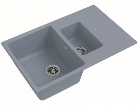 Мойка кухонная Ewigstein Gerd G- 60KF темно-бежевый фото