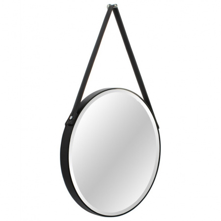 Зеркало на кожаном ремне Art-Zerkalo Loft MH2144BL 72х119 фото