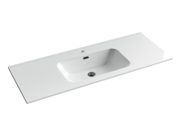 Раковина Ceramica Nova Element CN7006 121x65 фото